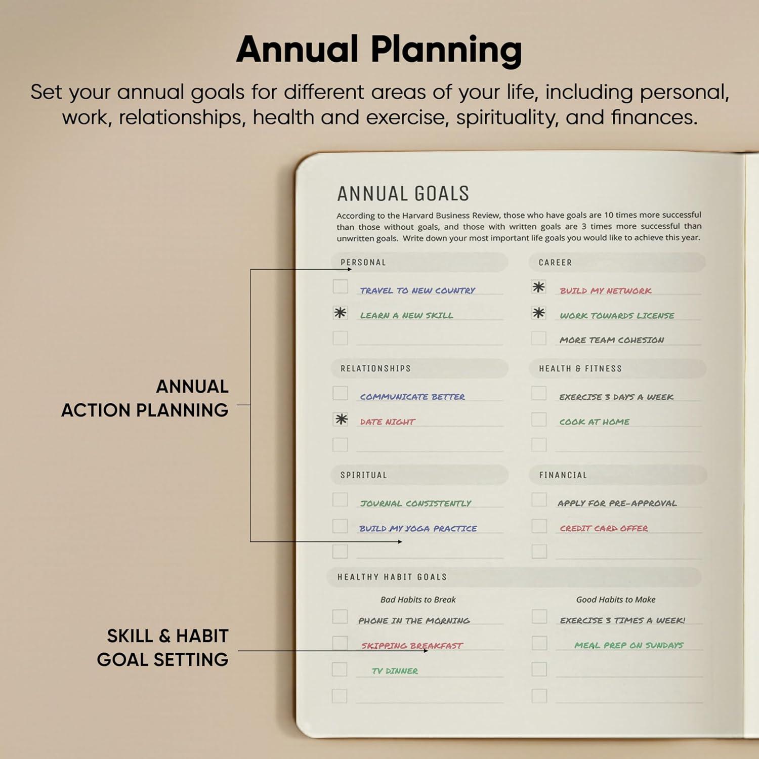 image:imageHourly Planner amp Appointment Book 85 x 11 Premium Hourly Planner with Daily Schedule amp 30Minute Time Slots for Better Time Management by PRODUCTIVITY STORE A4 PinkLeather