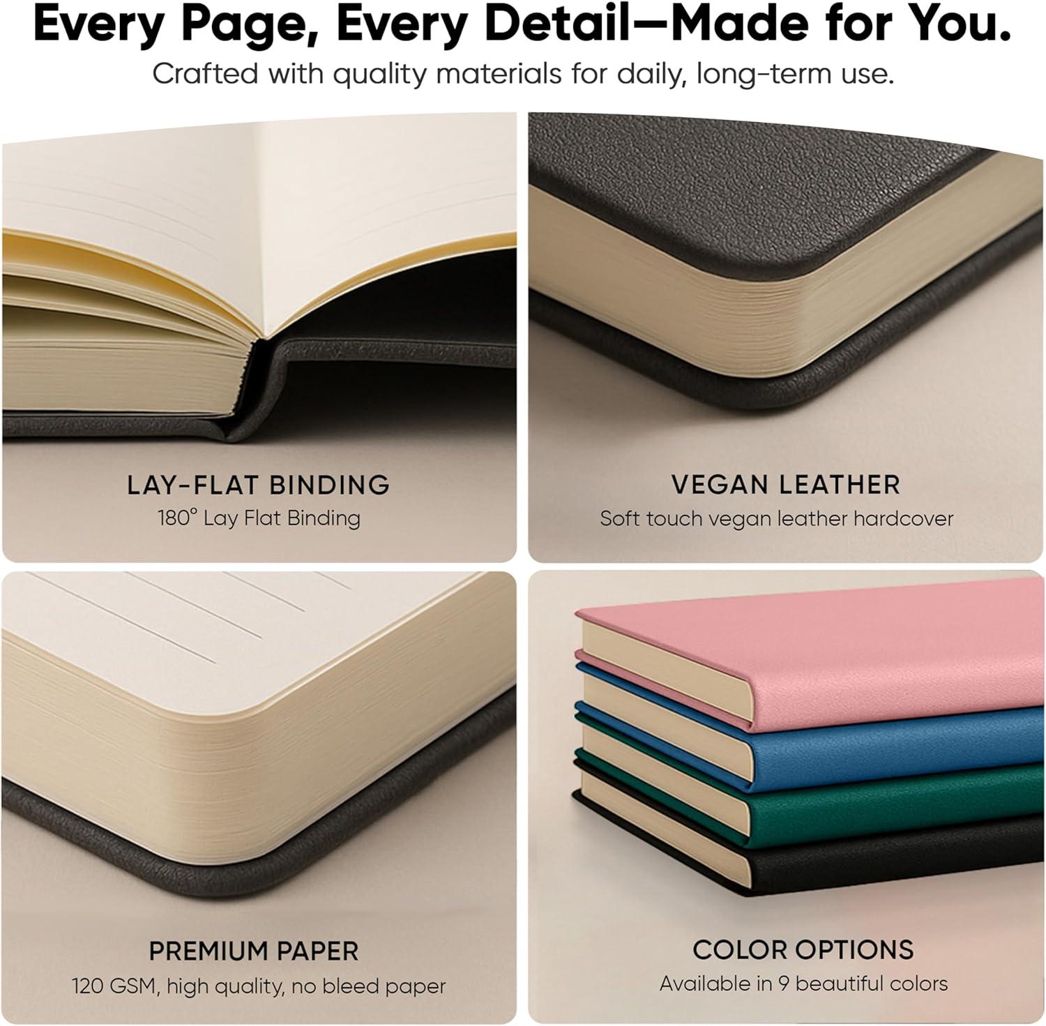 image:imageUndated 2026 Planner 85 x 11 The 1 Productivity Planner to Achieve Your 2026 Goals Planner 20262027 by PRODUCTIVITY STORE A4 BLACKBlack