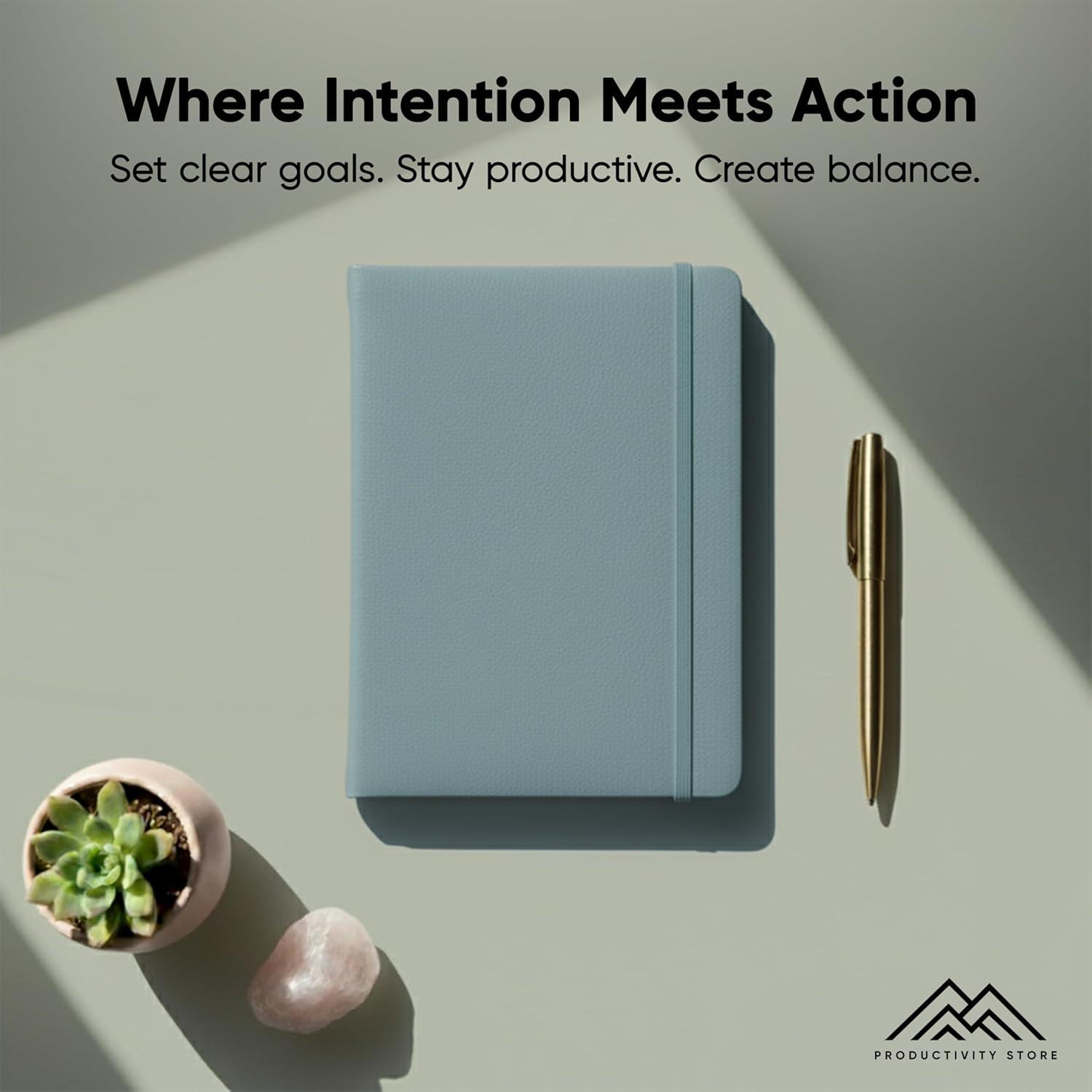 image:imageUndated 2026 Planner 85 x 11 The 1 Productivity Planner to Achieve Your 2026 Goals Planner 20262027 by PRODUCTIVITY STORE A4 BLACKBlue