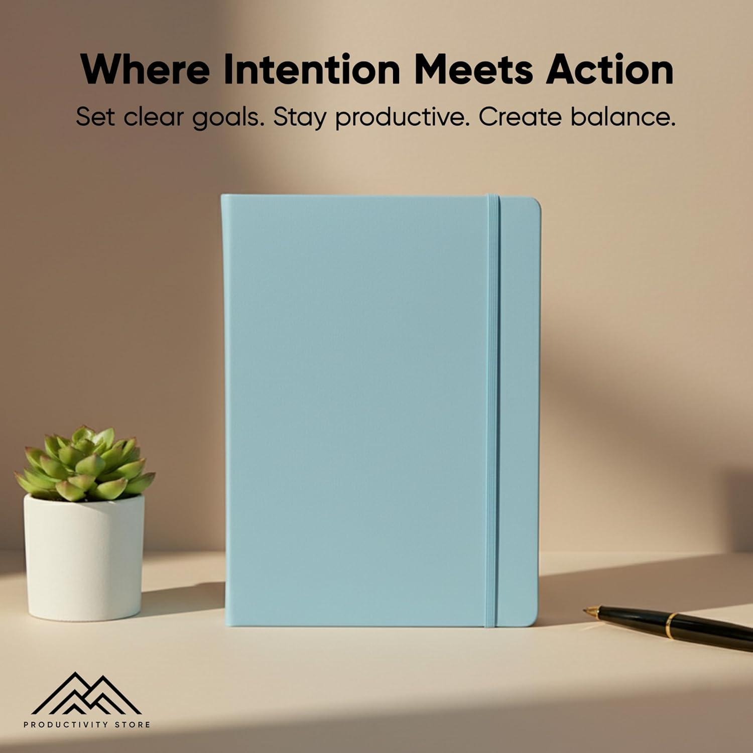 image:imageUndated 2026 Planner 85 x 11 The 1 Productivity Planner to Achieve Your 2026 Goals Planner 20262027 by PRODUCTIVITY STORE A4 BLACKBlue