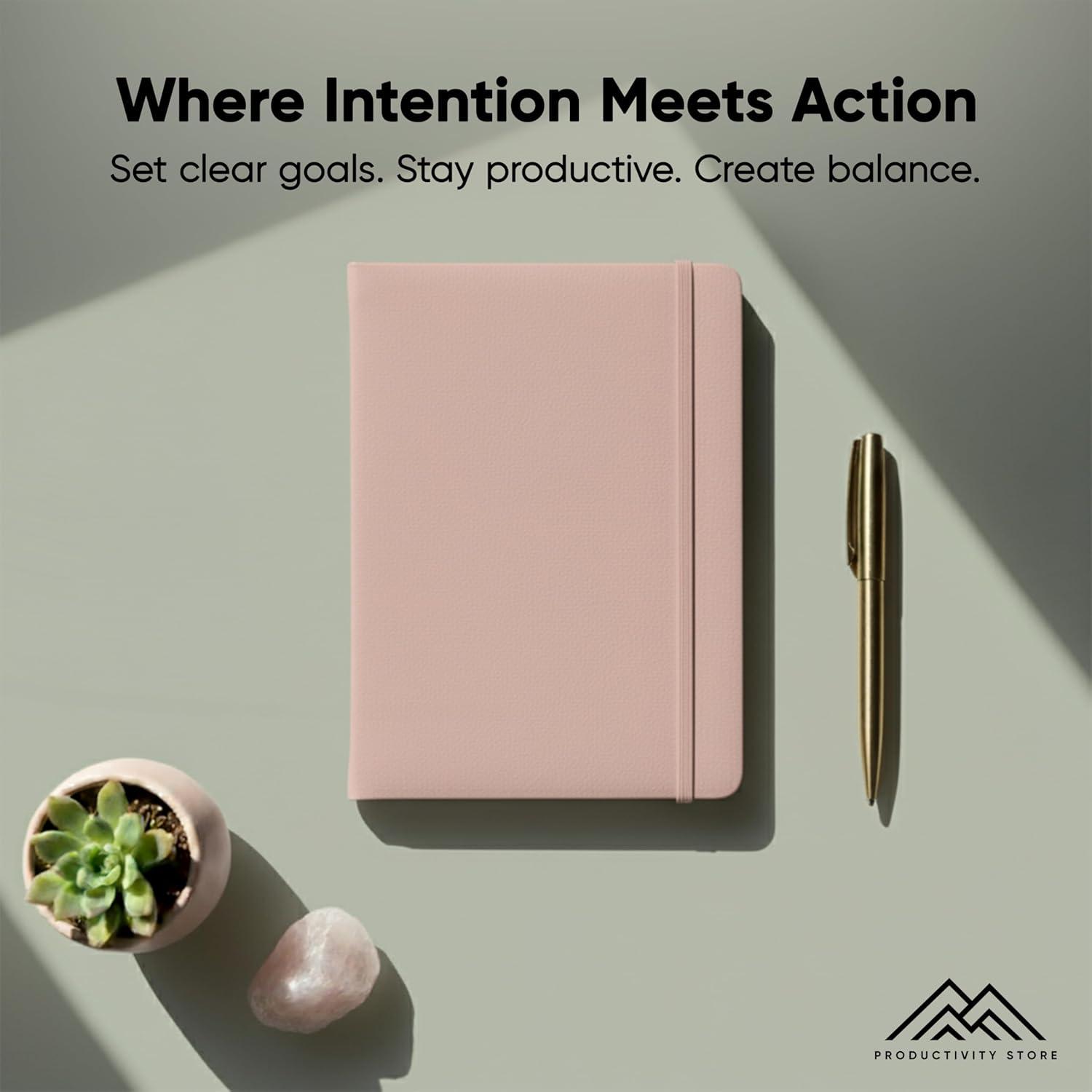 image:imageUndated 2026 Planner 85 x 11 The 1 Productivity Planner to Achieve Your 2026 Goals Planner 20262027 by PRODUCTIVITY STORE A4 BLACKPink