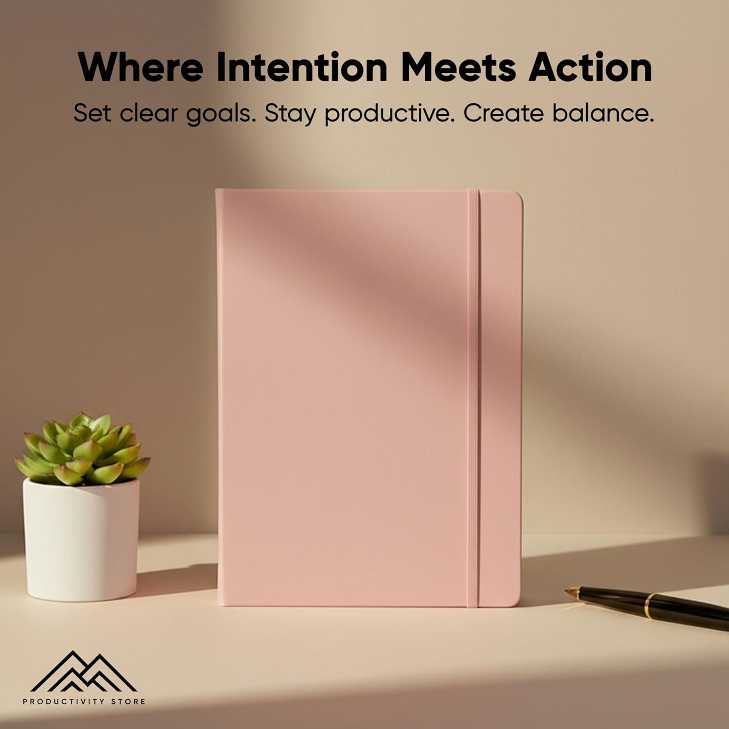 image:imageUndated 2026 Planner 85 x 11 The 1 Productivity Planner to Achieve Your 2026 Goals Planner 20262027 by PRODUCTIVITY STORE A4 BLACKPink