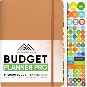 image:imageBest 2025 Budget Planner amp Budget Book  12Mo Finance Planner Monthly Bill Organizer Budget Debt Saving amp Expense Tracker With Budget Stickers  Productivity Store  LeatherLeather